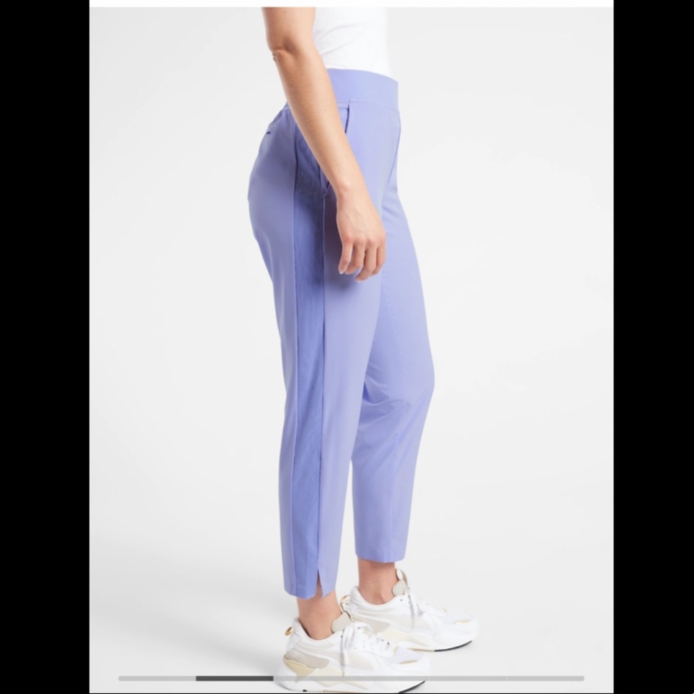 Brooklyn Ankle Pant - Periwinkle